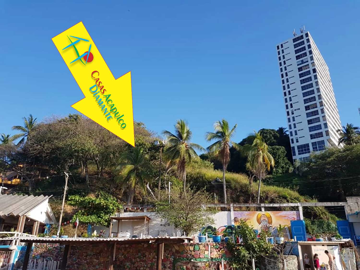 Terreno Puerto Marqués Tellechea - Vista desde calle 3 Terreno Puerto Marqués Tellechea - Vista desde calle 3